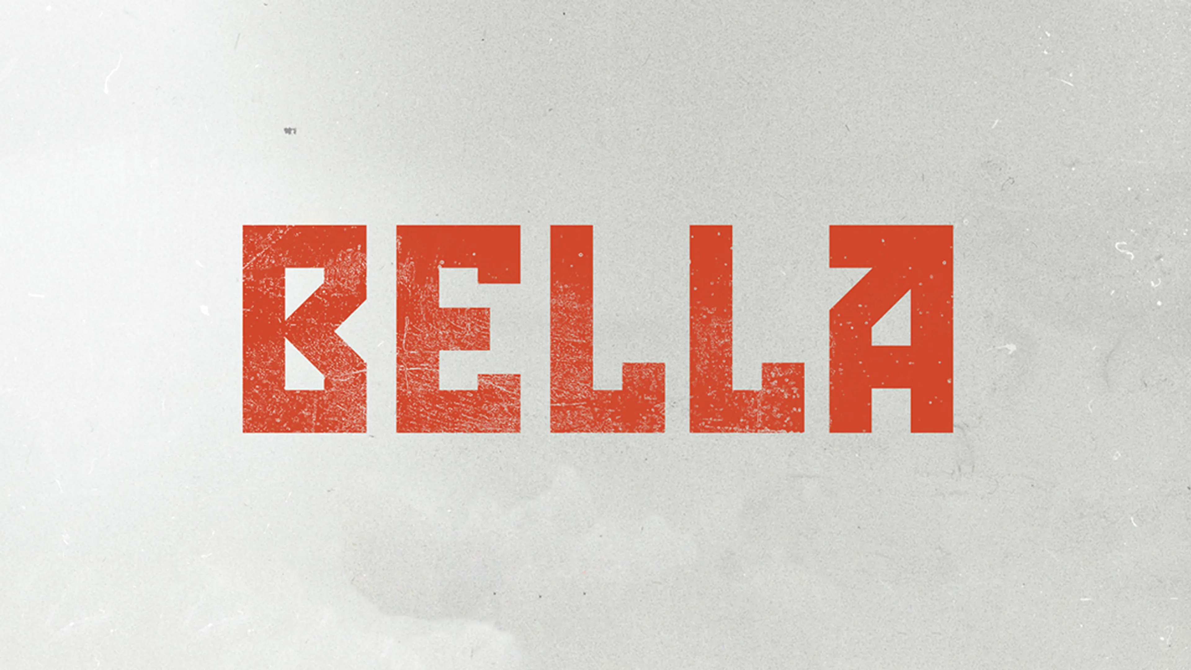 Bella poster